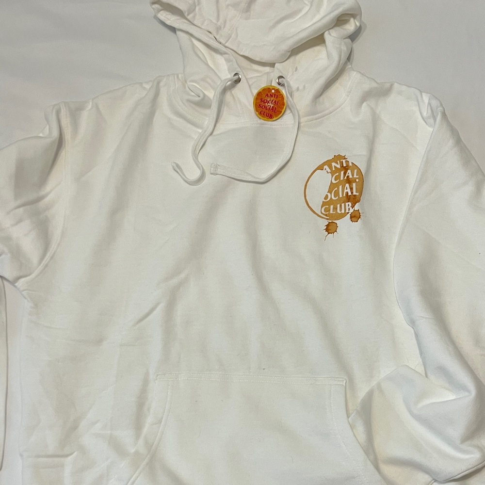 Authentic. Brand NWT. Anti Social Social Club Hoodie